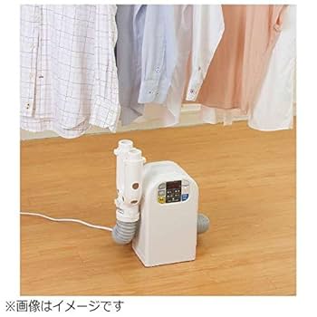 布団乾燥機hks-551cホワイト Amazon | HKS-551CWH クレベリンLED搭載 ふとん衣類乾燥機